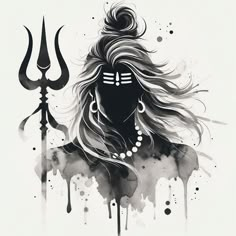 Rudra Shiva Tattoo, Trishul Sketch, Shiv Dp, Mahadev Sketch, 4k Wallpaper For Iphone, Patina Art