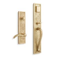 an image of a door handle and handles on a white background with no one in it