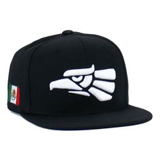 PRICES MAY VARY. 3D High Definition Eagle Aguila Embroidered Snapback Baseball Cap Mexico Flag Patched on Side Size Adjustable Snapback Closure Flat Bill Comfortable Easy Fit for Both Men and Women Great for Indoor Outdoor Sports and Activities -Mexico Mexican Hat Hecho En Mexico Eagle Aguila Embroidered Snapback Flat Bill Baseball Cap -3D High Definition Embroidered 100% Polyester Snapback Baseball Cap Size Adjustable Mexican Hats, Mexico Eagle, Mexican Hat, Mexico Flag, Flag Patches, Black Flag, Baseball Caps, Outdoor Sports, High Definition