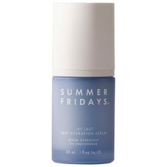 What it is:This lightweight jelly-serum instantly absorbs to deliver skin-drenching hydration. Its formula helps to soothe dry skin and increase suppleness.Skin Type: Normal, Dry, Combination, and OilySkincare Concerns: Dryness, Redness, and Uneven TextureFormulation: Lightweight SerumHighlighted Ingredients:- Squalane: Infuses skin with penetrating, weightless moisture.- Glycerin: Is a protective ingredient that attracts and holds water in even the driest skin.- Skin-Calming Blend: Comforts and Serum For Dry Skin, Hydration Serum, Sephora Beauty, Summer Skincare, Jet Lag, Oily Skin Care, Hydrating Serum, Skin Care Serum, Cosmetic Skin Care