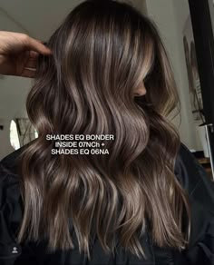 Shades Brunette Hair, Redken Shades Eq Formulas 7nch, Rusk Hair Color Formulas, 7nch Shades Eq Formula, Mushroom Shades Eq Formula, 5nw Shades Eq, Ash Brown Redken Shades Eq, Warm Balayage Brunettes