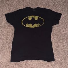 Batman T Shirt Size: S Condition: 10/10 Never Worn Batman Shirt Aesthetic, Batman Girl Shirt, Batman Beyond Shirt, T Shirt Batman, Batman Graphic Tee, Batman Shirt, Batman T Shirt, Emo Boy, Dc Comics Artwork