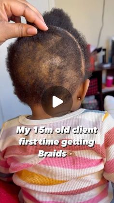 Hảir Style For Baby Girl, Lil Kids Hairstyles Black, Kids Fulani Braids Hairstyles, Toddlers Hairstyles Girl Black, Girl Twist Hairstyles Kids Black Little, Babies Hairstyles Girl, Baby Braid Styles Short Hair, Black Baby Hairstyles Short Hair, Children Braids Hairstyles Black