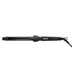 A long-barrel curling iron that keeps strands hydrated, even with continuous use, and leaves hair looking and feeling irresistibly silky and smooth.Hair Type: Straight, Wavy, Curly, and CoilyHair Texture: Fine, Medium, and ThickHair Concerns:- Curl-Enhancing - Frizz - Shine Key Benefits: - Two-inch-longer barrel than average for longer hair and ease with back-of-head styling- Cool-touch grip for easy curling and variable heat settings for different hair types- One-year warrantyWhat Else You Need Bionic Curling Iron, Bioionic Curling Iron, Bio Ionic Curling Iron, Cosmetology Studio, Curling Iron Tutorial, 1 Inch Curling Iron, Unrealistic Wishlist, Kristin Ess, Barrel Curling Iron