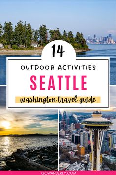 14 unique outdoor activities in Seattle, perfect for your visit to the Emerald City with off-the-beaten-path experiences. Things To Do Near Seattle Washington, Seattle Washington Things To Do, Washington Things To Do, Washington Trip, Things To Do In Washington, Washington Seattle