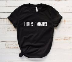 Tres Amigas! Shirt | The Real Housewives of Orange County | Bravo TV | Tamra Judge | Shannon Beador Reputation Tour, Swift Concert, Mrs Shirt, Doctor Gift, Bravo Tv, Rock T Shirts, Inspirational Shirt, Family Pajamas, One Shot