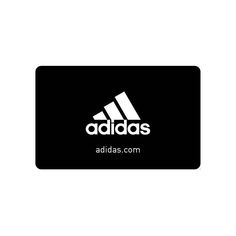 a black and white logo for adidas