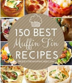 the top 50 best muffin tin recipes