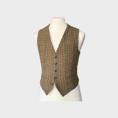 The Dempsey Tweed Waistcoat by Hound & Hare - Gun Check - Hound & Hare Mens Socks Fashion, Lou Gehrig, Mesh Gloves, Luxury Socks, Tweed Waistcoat, West Yorkshire, Flat Cap, Southern Charm, Mens Fleece