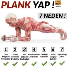 an image of a man doing plank yap on his stomach with the text below it