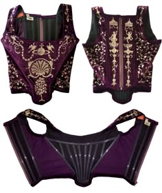 Vivienne Westwood Bustier, Vivienne Westwood Corset, Vintage Vivienne Westwood, Ropa Upcycling, Corset Fashion Outfits, Velvet Corset, Purple Velvet