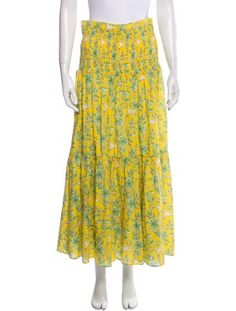 RHODE SkirtYellowFloral PrintPleated AccentsZip ClosureFit:Skirts by RHODE typically fit true to size. Yellow Flowy Maxi Skirt, Yellow Flowy Full Maxi Skirt, Yellow Maxi Full Skirt, Yellow Full Maxi Skirt, Yellow Gathered Skirt Bottoms, Yellow Full Lined Skirt, Yellow Relaxed Full Maxi Skirt, Yellow Cotton Maxi Skirt For Spring, Yellow Full Maxi Skirt For Spring