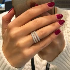 The bombe Diamond Wedding bands are back in stock! 😍 Get yours before they’re gone again... #weddingrings #GrandDiamonds Engagement Diamond Ring For Women, Luxury Rings Women, Diamond Band Rings Women, Diamond Ring Bands For Women, Diamond Rings For Women Unique, Diamond Ring Designs Unique, Gold Rings Engagement, Diamond Ring Designs, Jewelry Showroom