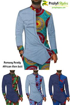 African men suit menswear|African men suit street styles|African men suit fashion styles|Africa Clothing #mensstyle #outfit #clothes #fashion #stylish Men Suit Fashion, Ghanaian Wedding, Couples African Outfits, African Shirt, Africa Clothing, African Print Shirt, African Suit, Nigerian Men Fashion, African Wear Styles For Men