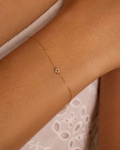 This meaningful Diamond Star of David Bracelet is a beautiful addition to your everyday stack, or makes the perfect gift for a loved one. To complement your look, stack your dainty diamond bracelet with other solid gold chains and diamond bracelets. Diamond Star Of David Bracelet in 14k Solid Gold, Women's by gorjana Dainty Bracelet Stack, Earrings Stacking, Bracelets Diamond, Mini Bracelet, Solid Gold Charms, Pave Bracelet, Dainty Gold Bracelet, Statement Rings Diamond, Solid Gold Bracelet