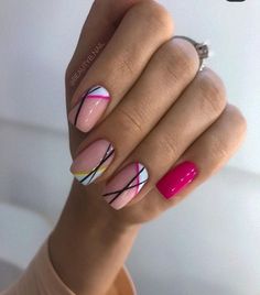 Square Gel Nails, Make Nails, Summer Gel Nails, Wow Nails, Best Nail Art Designs, Best Nail Art, Short Acrylic Nails Designs, Best Nail, Fire Nails