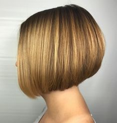 Line Bob Haircut, Balayage Bob, Classic Bob, Medium Bob Hairstyles, Balayage Blonde