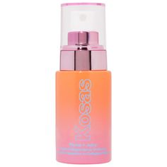 Find KOSAS Mini Plump + Juicy Vegan Collagen + Probiotic Spray-on Serum 1 Oz / 30 Ml on Editorialist. A spray-on vegan collagen and probiotic serum that hydrates, soothes, and visibly firms, lifts, and plumps.Highlighted Ingredients: - Vegan Collagen: Visibly firms.- Peptides: Lift and plump the look of skin. - Plant Probiotics: Support skin microbiome.Ingredient Callouts: This product is vegan, gluten-free, cruelty-free, and comes in recyclable packaging.What Else You Need to Know: This serum acts as a one-step delivery to visibly improve skin suppleness and elasticity, while protecting against signs of aging and stress. It nourishes and supports skin's pH, making ingredients more bioavailable and effective for your healthiest-looking skin ever. Kosas Spray, Probiotic Serum, Vegan Collagen, Makeup Drawer, Sephora Skin Care, Skin Care Face Mask, Body Care Routine, Beauty Favorites, Makeup Set