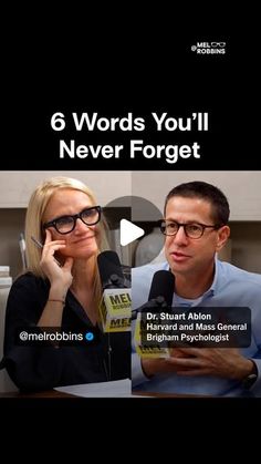 Mel Robbins on Instagram: "I was absolutely thrilled to finally sit down with esteemed clinical psychologist and Harvard Medical School professor - Dr. Stuart Ablon.

I can’t wait for you to join us for one of the most impactful conversations I’ve ever had. It will forever change you as a person. It absolutely changed me.

Dr. Ablon unpacks his 30 years of research and clinical psychology experience at @harvardmed @massgeneral @massgeneralbrigham @ThinkKidsCPS

His insights are life-altering. He also shares a 6 word sentence that will transform how you think about relationships, motivation, challenging behavior, and how you see yourself.

This is a must listen for all of us.

Listen now on @themelrobbinspodcast 🎧 “Harvard Psychologist Shares 6 Words That Will Change Your Family.”

#melrob Challenging Behaviors, Mel Robbins, About Relationships, Word Sentences, Clinical Psychology, Harvard Medical School, Clinical Psychologist, See Yourself, Motivational Thoughts