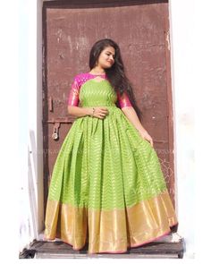 Lehenga Saree Design, Frock Designs, Frock Fashion, Anarkali Dresses