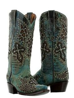 Turquoise Cowboy Boots, Snip Toe Cowgirl Boots, Cowgirl Boots Wedding, Turquoise Boots, Rodeo Boots, Leather Cowgirl Boots, Boots Cowgirl, Wedding Boots, Embroidered Boots