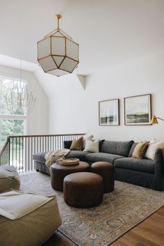 the living room is clean and ready for us to use in its new owner's home