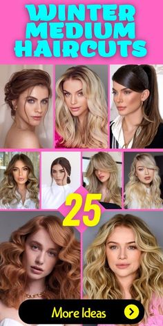 Hair Styles For 50, Brunette Updo, Medium Haircuts With Bangs, 50 Hair, Sleek Bob