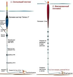 a diagram showing the different types of arrows