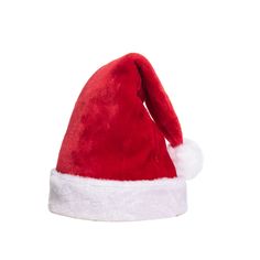 Our 12 pack Christmas Santa hats come in classic plain red color with white trim and pom-pom design. Measures 49 cm X 32 cm each. This Santa Claus hat is made of soft, fluffy plush material to protect your head and hair while remaining comfortable to wear. Unisex and one size fit all! It's a gift for the entire family, so they'll be able to wear it every day this Christmas. Santa hats make an excellent Christmas décor and are appropriate for outdoor activities, and holiday parties. They make gre Picture Props, Plain Red, Santa Claus Hat, Christmas Décor, Santa Hats, Christmas D, Cute Plush, White Trim, Hat Making