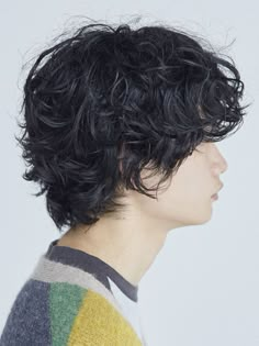 Mens Haircuts Thick Hair, Haircut Names, Shaggy Short Hair, Short Curly Haircuts