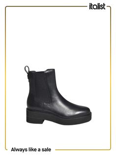 75% Cow Leather, 25% Elastic Slip On Boots, Boot Shoes Women, Cow Leather, Cow, Shoe Boots, Ralph Lauren, Slip On, Elastic, Women Shoes