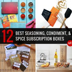 the 12 best seasoning, condiments and spice subscription boxes