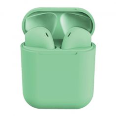 an apple airpods with its cover open