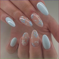 Nail Art For Girls, Cute Simple Nails, Nails Tips, Simple Gel Nails, Cute Gel Nails, Short Acrylic Nails Designs