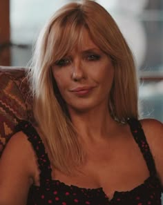 Kelly Riley Hair, Beth Dutton Yellowstone Hair, Beth Dutton Haircut, Beth Dutton Hair Bangs, Beth Dutton Hairstyle, Kelly Reilly Hair