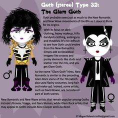 Different Types Of Goth, Gothic People, Tokyo Street Fashion, Hipster Grunge, Romantic Goth