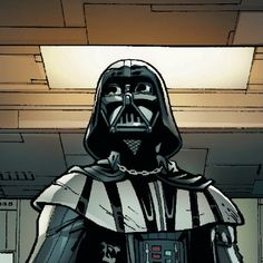 darth vader from the star wars comics