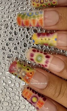 Minimalist Nails, Unique Nails, Funky Nails, Pretty Acrylic Nails, Dope Nails