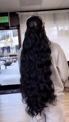 Glamorous Hairstyles For Long Hair, Box Braids Hairstyle, Curl Hairstyle, Glamorous Hairstyles, Barrel Curls, Pretty Braided Hairstyles, Slick Hairstyles