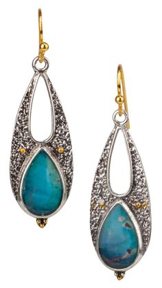 PRICES MAY VARY. 🌊 Stunning Teardrop Design: These earrings feature a captivating teardrop shape with a mesmerizing Caribbean blue hue. The mixed metal gold and silver setting adds a touch of elegance, while the unique one-of-a-kind stones make each pair truly special. ✨ Boho Artsy Style: Embrace your free-spirited side with these earrings that exude a boho artsy vibe. They are designed to add a fashionable and creative touch to your outfit, perfect for those seeking a unique, eclectic or count Metal Teardrop Drop Earrings As Gift, Metal Teardrop Earrings With Lever Back, Metal Teardrop Dangle Earrings With Lever Back, Silver Metal Teardrop Pendant Earrings, Metal Teardrop Pendant Earrings, Teardrop Metal Jewelry With Lever Back Ear Wires, Metal Teardrop Earrings With Lever Back Ear Wires, Nickel-free Metal Teardrop Earrings, Artsy Vibe