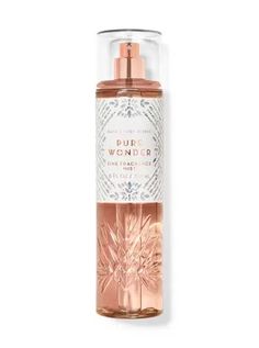 Pure Wonder Fine Fragrance Mist | Bath & Body Works Pure Wonder, Water Lotus, Fruity Cocktail, Bath N Body Works, Star Jasmine, Bath And Body Work, Bath And Body Works Perfume, Body Splash, Fine Fragrance Mist