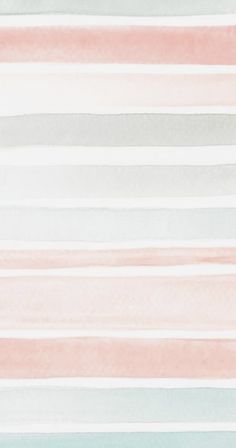 an abstract painting with pink, grey and blue stripes