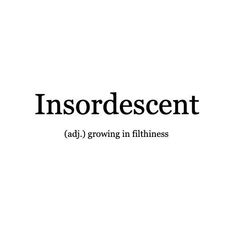 the words insordescent adb growing in fitness are black against a white background