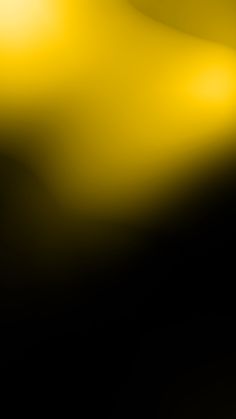 a yellow and black background with blurry lines