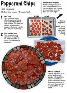 Behind the Bites: Pepperoni Chips Pepperoni Snacks, Air Fry Pepperoni Chips, Baked Pepperoni Chips, Bbbe Challenge Recipes, Pepperoni Chips Oven, Carnivore Snack Ideas, Keto Snacks With Pepperoni, Keto Pepperoni Chips, Keto Pepperoni Cheese Chips