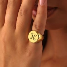 This Statement Rings item by DreamNecklaceArt has 12 favorites from Etsy shoppers. Ships from United States. Listed on Sep 3, 2023 Engraved Signet Ring, Gift Letter, Ring Initial, Custom Signet Ring, Ring Elegant, Letter Ring, Monogram Ring, Letter Gifts, Family Heritage