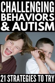 Behaviour Strategies, Picky Eating, Challenging Behaviors, Hair Pulling, Behavior Management, Therapy Activities, Montessori, Sleep