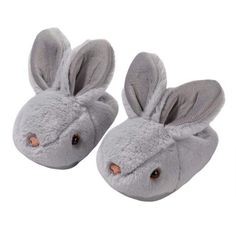 Kid Furry Bunny Slippers - Momorii Rabbit Slippers, Cat Slippers, Best Slippers, Bunny Slippers, All Black Shoes, Bunny House, Winter Slippers, Kids Slippers, Warm Shoes