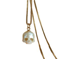 PRICES MAY VARY. Pearl Skull Necklace Skull Pendant Punk Necklace Gift for Her Him Skull Jewelry Gothic Necklace Gold Chain Silver Skull Pendant Pearl Skull Necklace Skull Pendant Punk Necklace Gift for Her Him Skull Jewelry Gothic Necklace Gold Chain Silver Skull Pendant Gold Skull Jewelry, Oujia Necklace, Halloween Skull Chain Jewelry, Gold Punk Necklace For Halloween, Gold Skull Necklace For Halloween, Gold Skull Necklace, Skull Jewelry Women, Pearl Skull, Skeleton Necklace