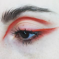 @unobessive✰ Make Up Inspiration, Red Makeup, Kesha, Lip Art, Editorial Makeup, Eye Make